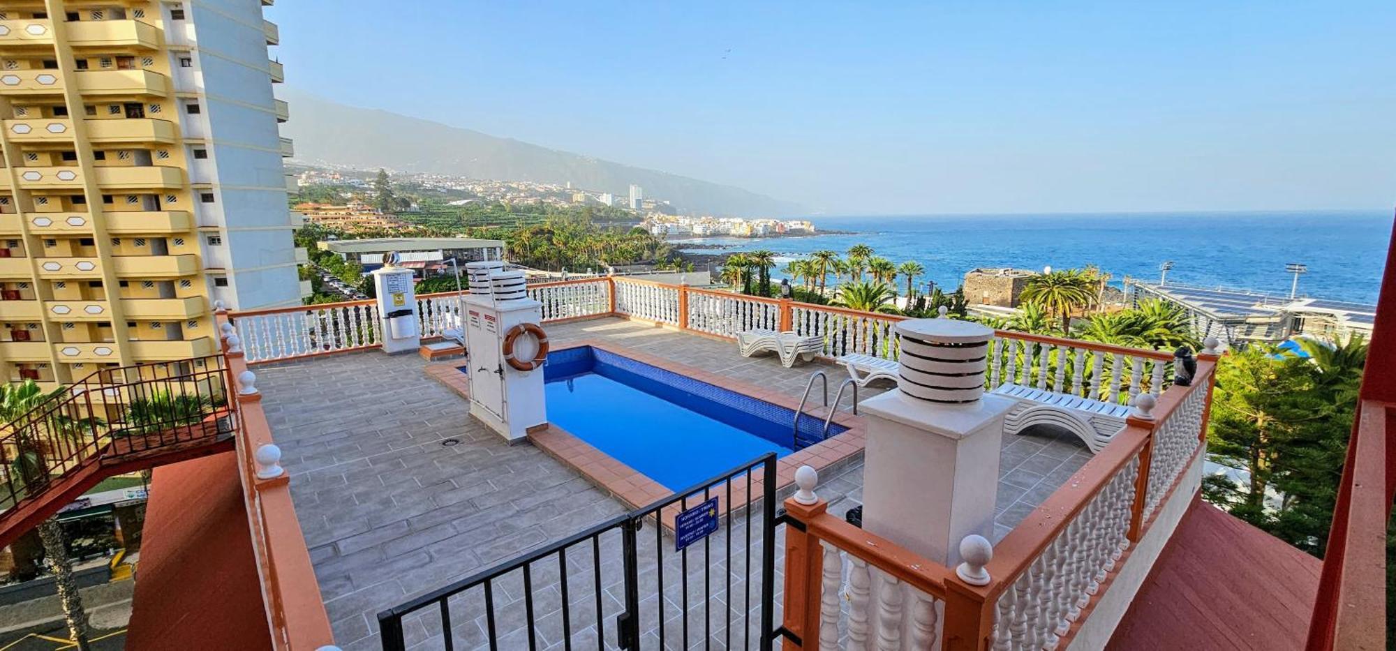 Estudio Tranquilo Cerca Del Mar. Puerto de la Cruz  Exteriör bild